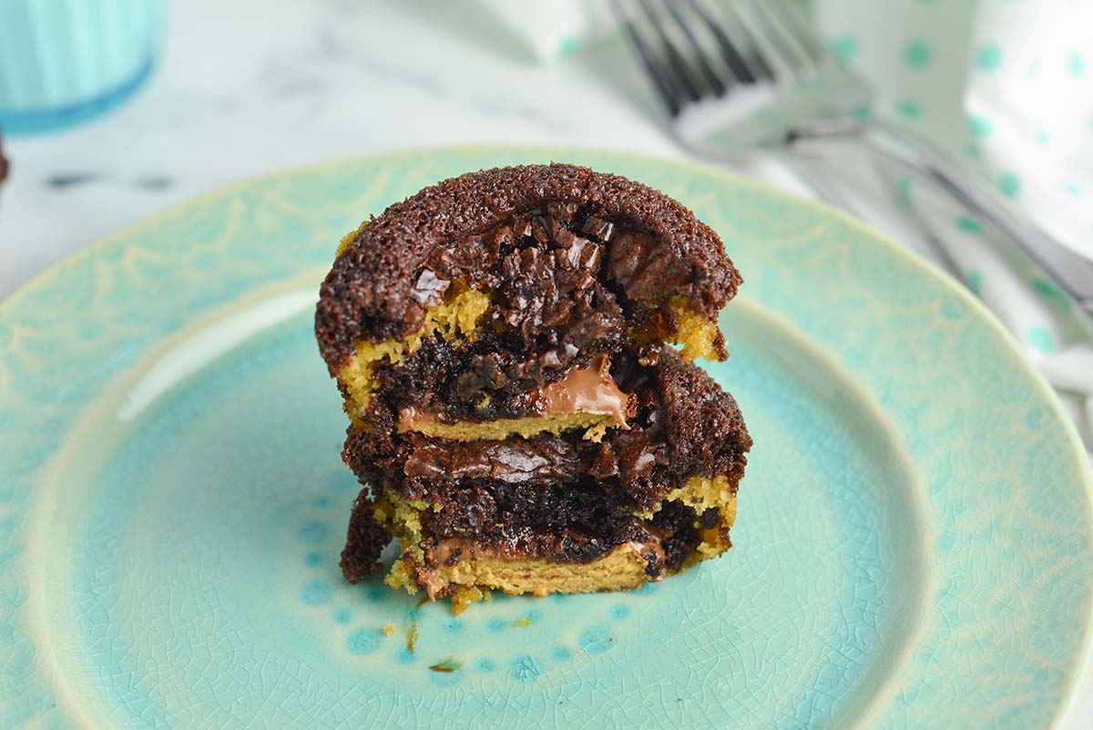 Ultimate Peanut Butter Cup Brookies Recipe: Cookie & Brownie Bliss